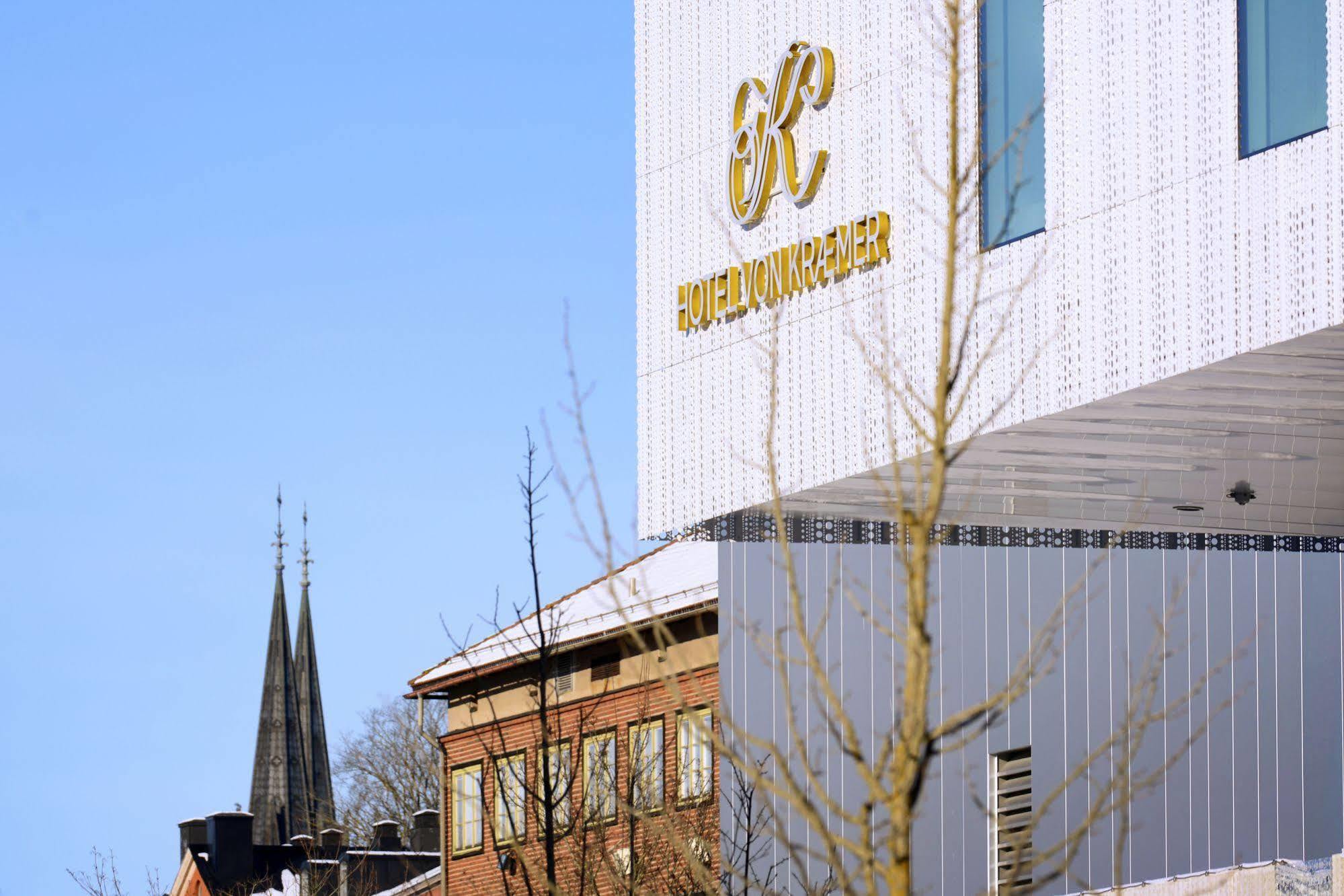 Hotel Von Kraemer Uppsala Exterior photo